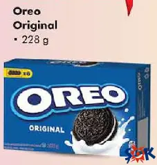 OREO ORİGİNAL 228 G fiyat ve kampanya bilgisi